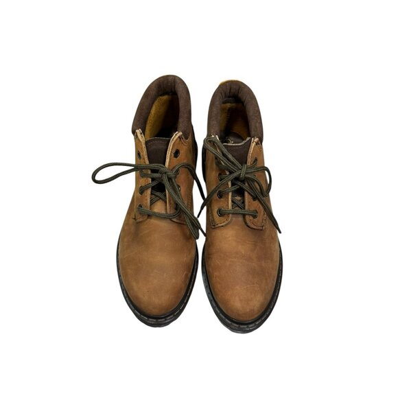 Eastland Women’s Leather Hiking/Work Boots Brown SZL 7.5 | Rugged Sole Like New - Picture 1 of 10